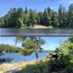 HB Lost Bay East K40 Houseboat (Rock Landing) Campsite