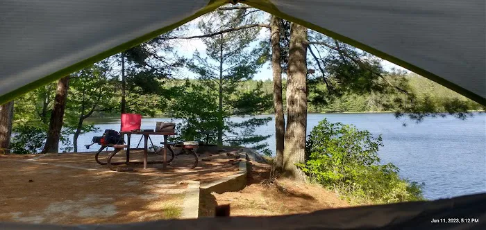 Lost Lake K19 Campsite Picture 1