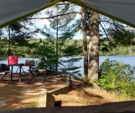 Lost Lake K19 Campsite