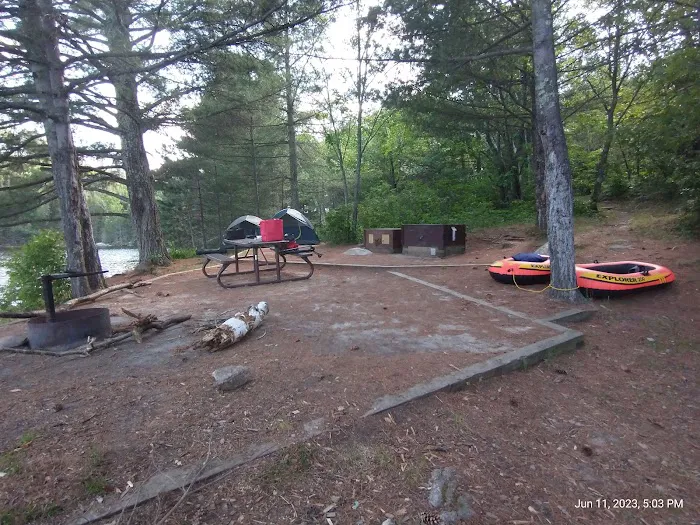 Lost Lake K19 Campsite Picture 8