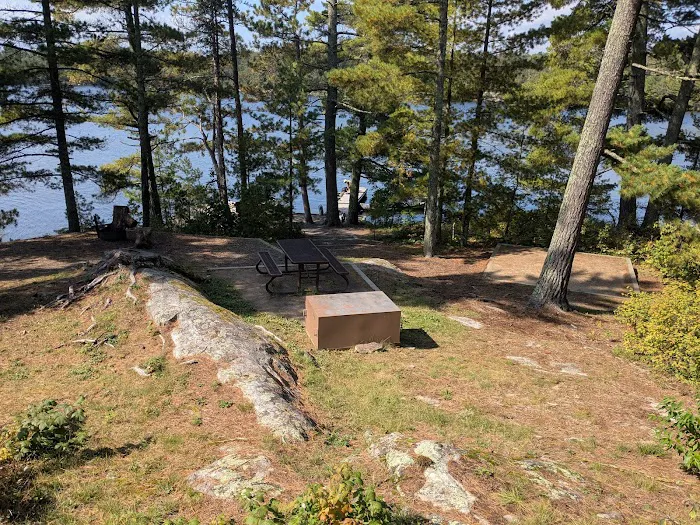 Peterson Point K25 Campsite Picture 1