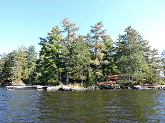 Peterson Point K25 Campsite Picture 2