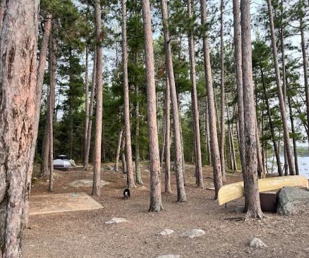 Day Marker 23, N5 Campsite