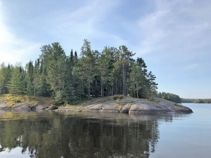 Williams Island North N61 Campsite Picture 5