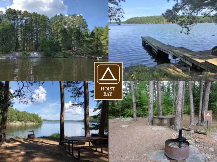 Hoist Bay N12 Campsite Picture 4