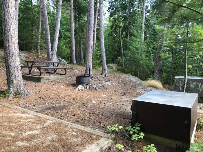 Sexton Island N62 Campsite Picture 3