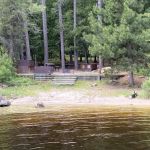 Three Sisters Island R77 Campsite