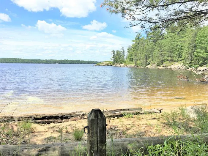 Namakan Island East N27 Campsite Picture 3