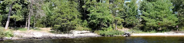 Namakan Island East N27 Campsite Picture 1