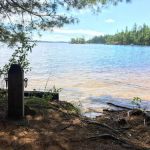 N55 Namakan Island N.E. Camp