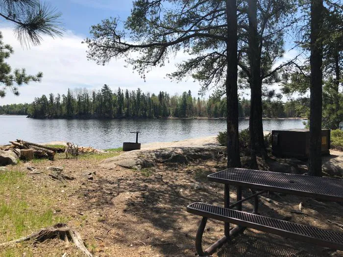 Johnson Bay N14 Campsite Picture 6