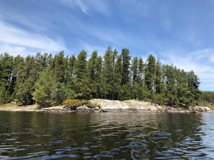 Johnson Bay N14 Campsite Picture 4