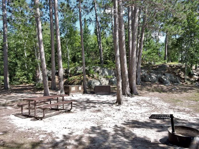 Wolf Pack East N48 Campsite Picture 2