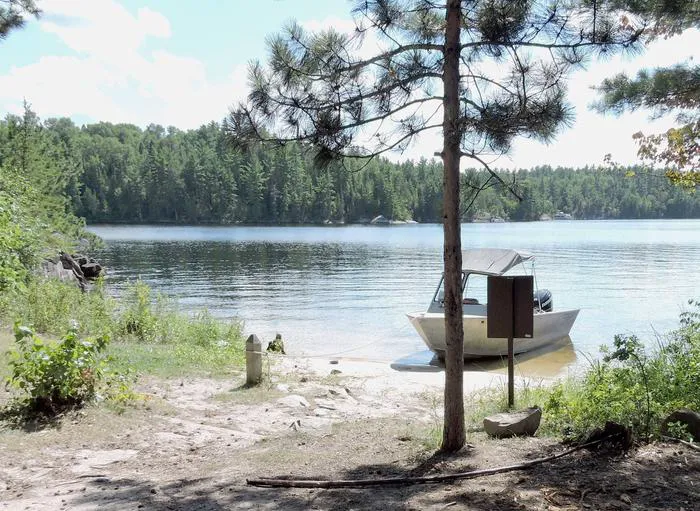 Wolf Pack East N48 Campsite Picture 1
