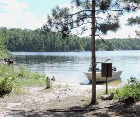 Wolf Pack East N48 Campsite