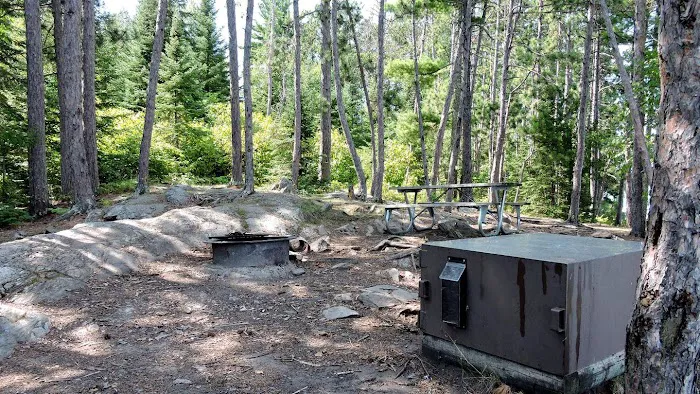 Fox Island N10 Campsite Picture 1