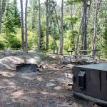 Fox Island N10 Campsite