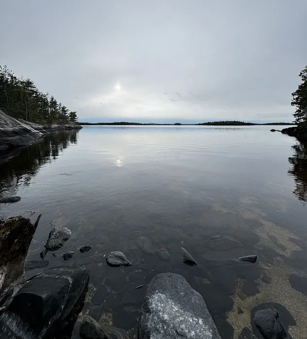 Fox Island N10 Campsite Picture 4