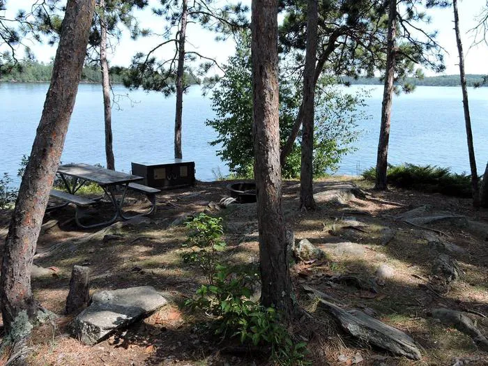 Fox Island N10 Campsite Picture 10