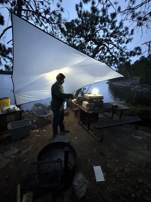 Fox Island N10 Campsite Picture 2