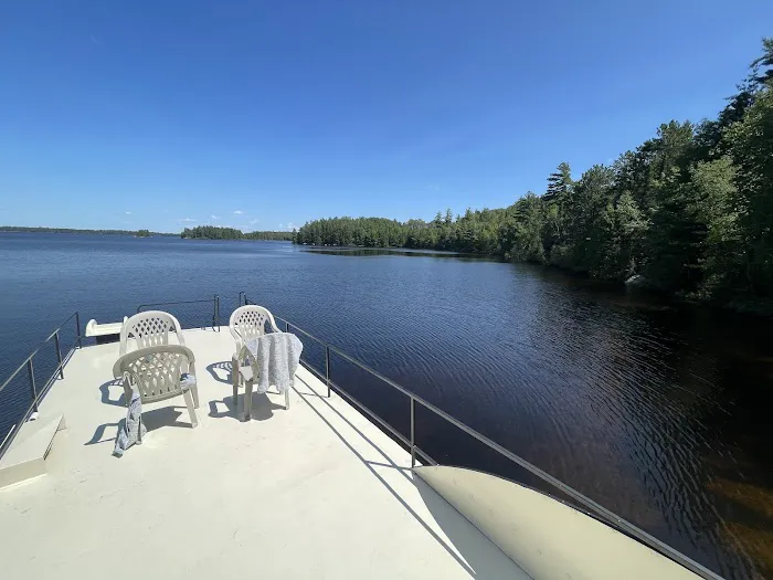 HB Randolph Bay N34 Houseboat Campsite Picture 7