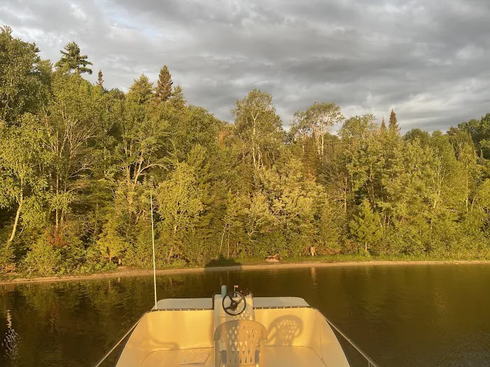 HB Randolph Bay N34 Houseboat Campsite Picture 9