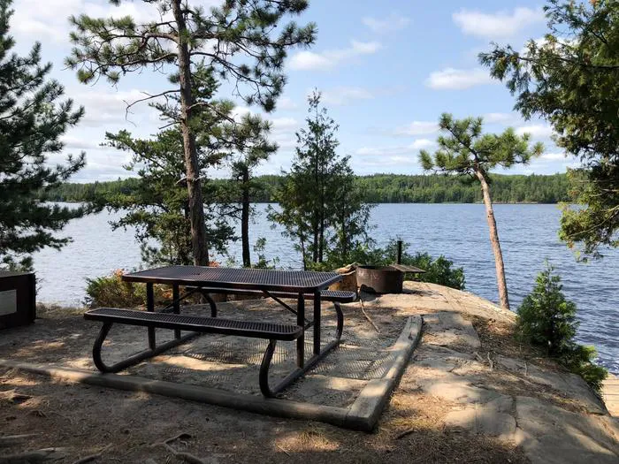 Mica Island N20 Campsite Picture 6