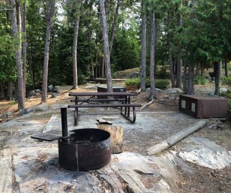 Mica Island N20 Campsite