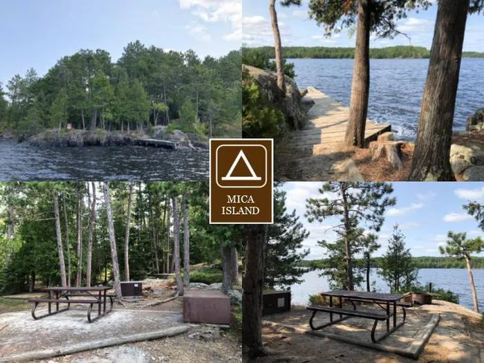 Mica Island N20 Campsite Picture 3