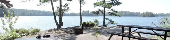 Kettle Portage N16 Campsite Picture 6