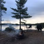 Kettle Portage N16 Campsite