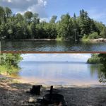 HB Pike Bay N32 Houseboat Campsite