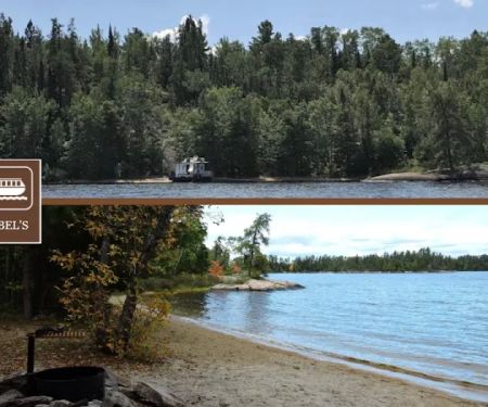 HB Ebel’s N9 Houseboat Campsite
