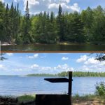 HB Beaver Bay N56 Houseboat Campsite
