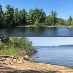 HB Ashback Beach N68 Houseboat Campsite