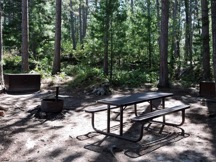 Leach Bay N3 Campsite Picture 1