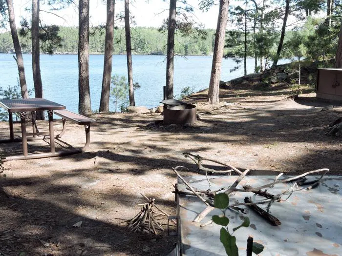 Leach Bay N3 Campsite Picture 4