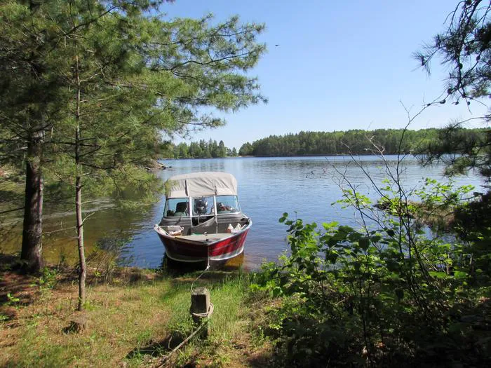 Leach Bay N3 Campsite Picture 5
