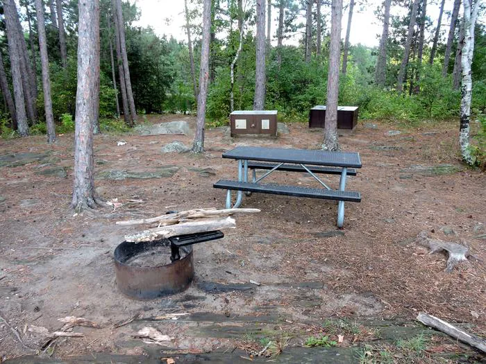 North Mitchell Island N58 Campsite Picture 1