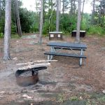 North Mitchell Island N58 Campsite
