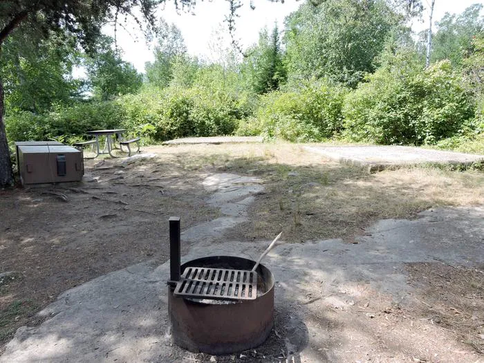 Aspen Bench N57 Campsite Picture 1