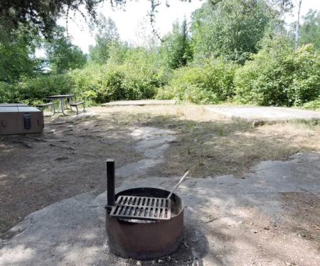Aspen Bench N57 Campsite