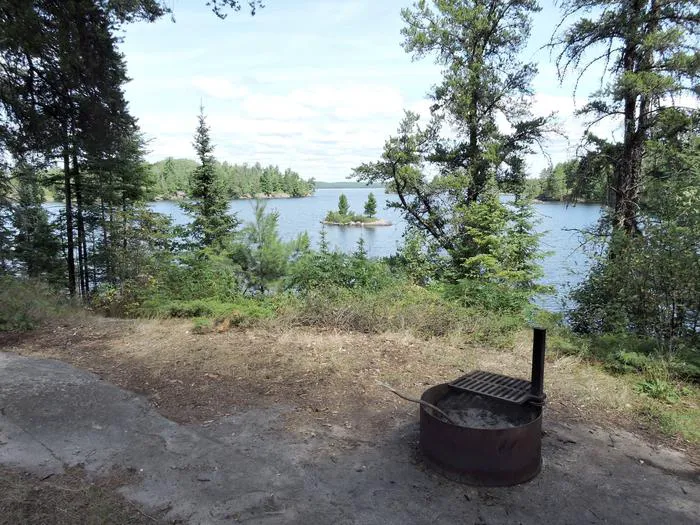 Aspen Bench N57 Campsite Picture 4