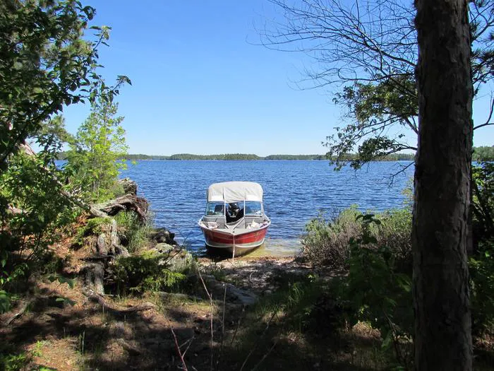 Pat Smith Island N30 Campsite Picture 3