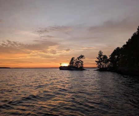 Pat Smith Island N30 Campsite