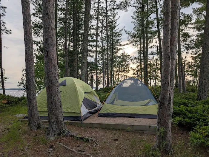 Pat Smith Island N30 Campsite Picture 8