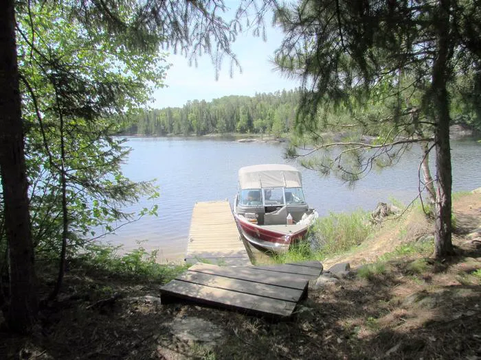 Rainbow Island N33 Campsite Picture 2