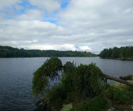 Rainbow Island N33 Campsite