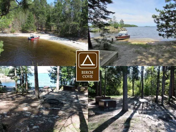 Birch Cove Island N1 Campsite Picture 4