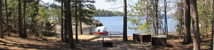 Birch Cove Island N1 Campsite Picture 5